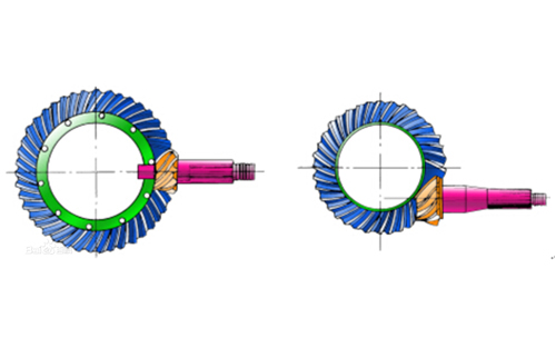 螺旋锥齿轮和准双曲面锥齿轮的一些区别