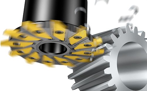 齿轮加工2大类方法：有切削加工及无切削加工的相关说明