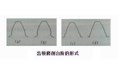 齿轮磨齿中对磨削部位的要求